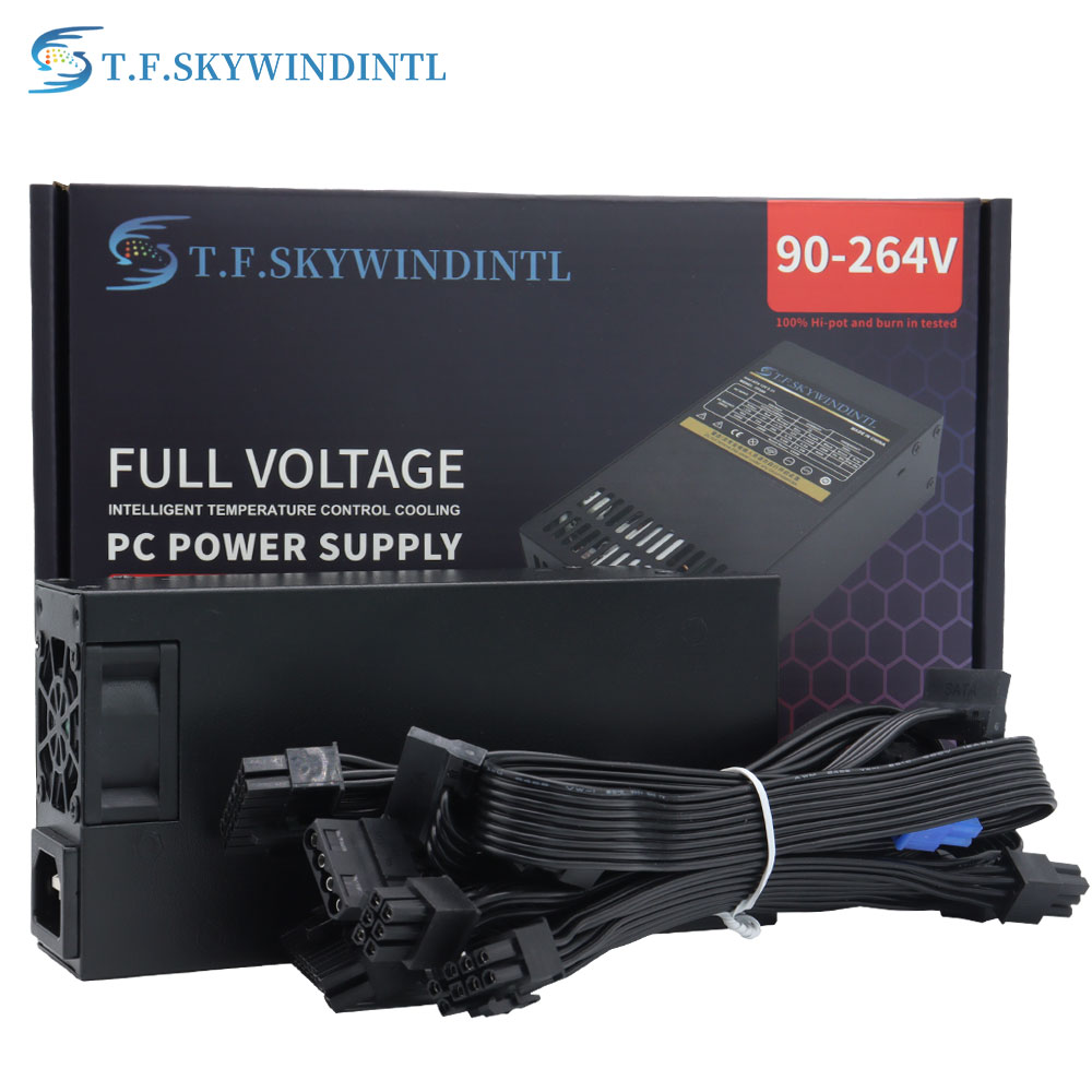 Flex Atx Power Supply 600W 1U - Flex 600W Modüler Güç Kaynağı Küçük
