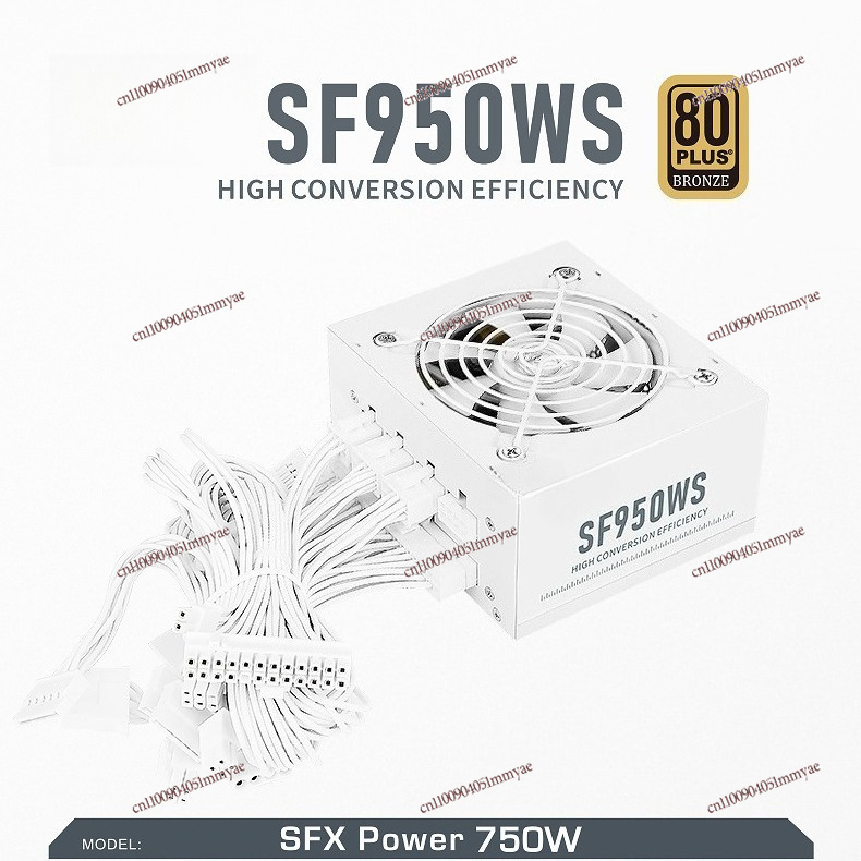 750W Sfx Fully Modular Power Supply - SF950 750W Bronz Tam Modüler SFX