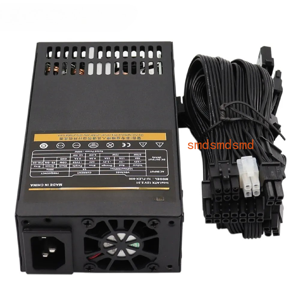 600W Modüler Güç Kaynağı Küçük - Flex Atx Power Supply 600W 1U incelemesi ve fiyatı