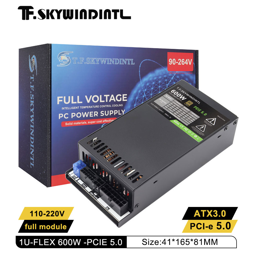 ATX 3.0 PCI-E Gen5 Flex ATX Mo - Flex Atx Power Supply 600W 1U incelemesi ve fiyatı