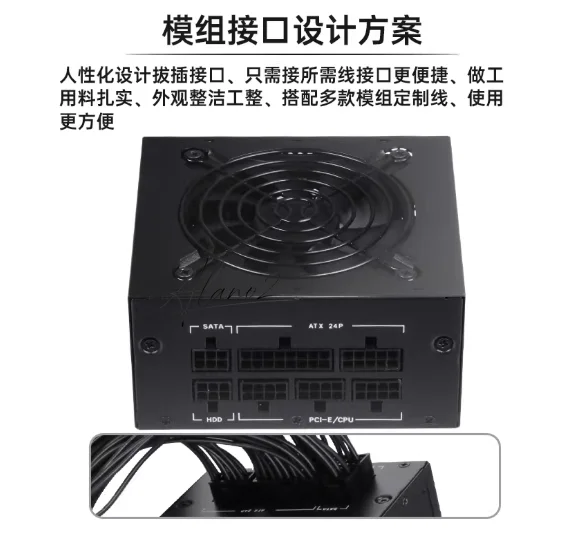 Küçük Form Faktörlü Modüler SF - 850W Sfx Power Supply 80 Plus Gold incelemesi ve fiyatı