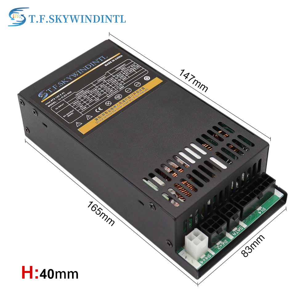 Flex 600W Modüler Güç Kaynağı  - Flex Atx Power Supply 600W 1U incelemesi ve fiyatı