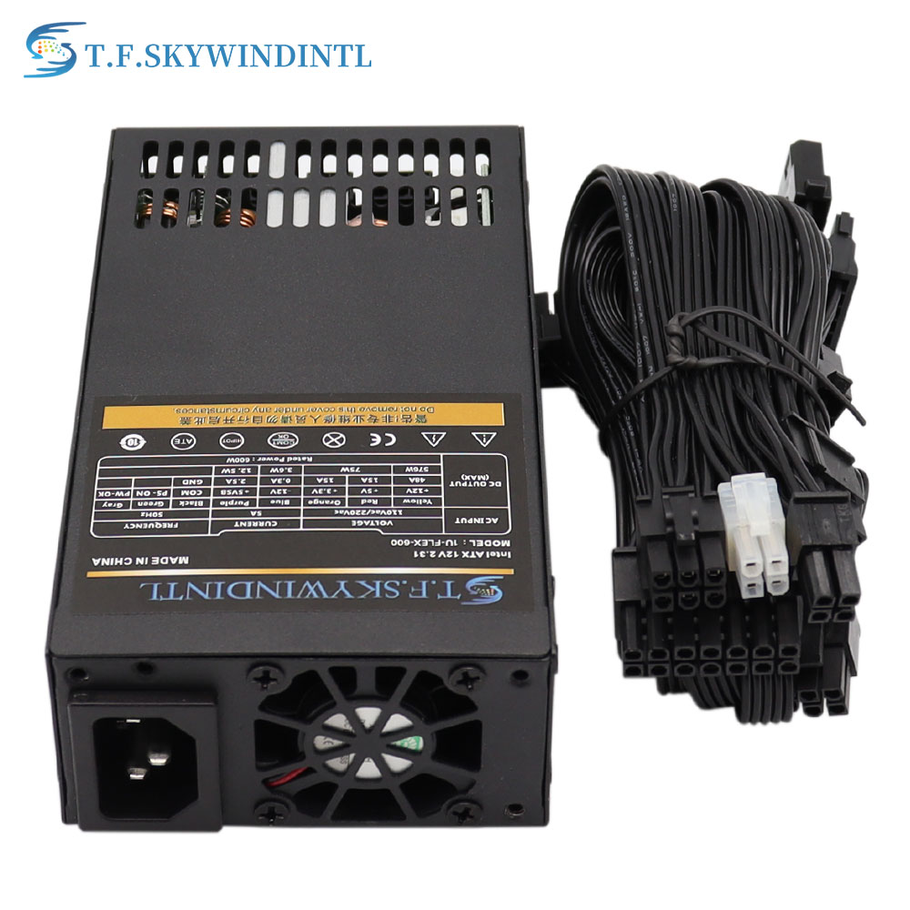 Flex 600W Modüler Güç Kaynağı  - Flex Atx Power Supply 600W 1U incelemesi ve fiyatı